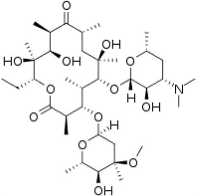 Zeolite/Cellulose Acetate (ZCA) in Blend Fiber for Adsorption of Erythromycin Residue From Pharmaceutical Wastewater: Experimental and Theoretical Study